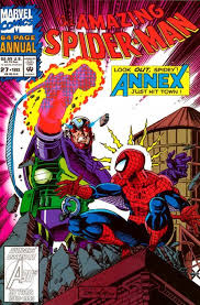 1st appearance of captain marvel (monica rambeau); Amazing Spider Man Annual 16 Marvel Comics