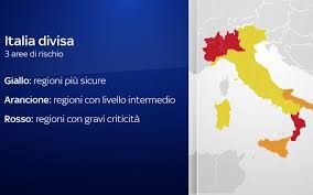 The stricter public health measures come into effect in hamilton, york and. Covid 19 Italy Declares Red And Orange Zones Under New Restrictions