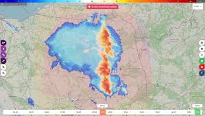 Powiększa się bilans gwałtownych burz, które przechodzą w niedzielę nad polską. Polscy Lowcy Burz Https Old Radar Opadow Pl Facebook