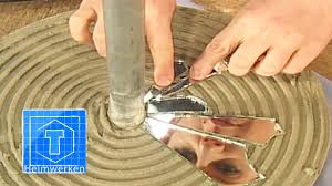 Stehlampe Aus Betonfuss Selber Bauen Tooltown Heimwerken Youtube