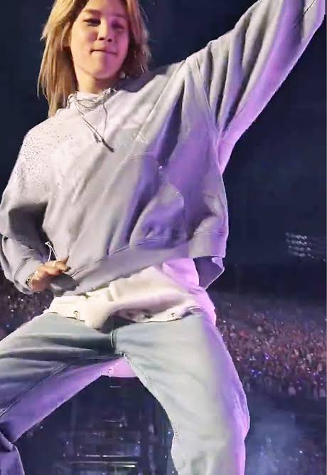 Jimin Singing Anpanman at Stanford — BTS Arirang Day 1