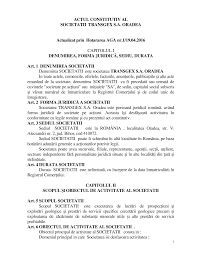 Model hotarare aga / decizie asociat unic distribuire dividende. Http Transgex Ro Images Aga 2016 19042016 Actul 20constitutiv 20actualizat 20cu 20binderbubi 20turism 20sa Pdf