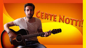 Certe notti uke tab by ligabue. Tutorial Chitarra Certe Notti Ligabue Accordi Faciliita Youtube