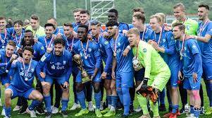 El jugador de los kickers consiguió marcar el gol de la victoria para su. U19 Gewinnt Den Westfalenpokal Vfl Bochum 1848
