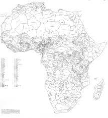 How Africa Would Look Like If Its Borders Were Defined By Ethnicity And Language By George Peter Murdock 1959 Https Twitter Com Africa Map Language Map Map