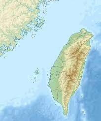 Taiwan is located on the continental shelf off the southeast coast of mainland china, with a total taipei subway map. File Taiwan Relief Location Map Jpg Wikimedia Commons