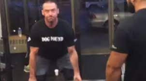 Hugh Jackman S Getting It Done At The Dog Pound Muscle Fitness