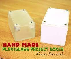 Storage boxes made out of plexiglass and 3d printed parts. Handmade Plexiglass Project Boxes From Scratch 7 Steps With Pictures Instructables
