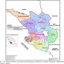 How to color kuala lumpur map? Figure 2 10 From Computational Study Of Klang Valley S Urban Climatology And Urbanisation Of Putrajaya City Malaysia Semantic Scholar