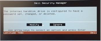 Administrator administrator staff member · power on your laptop · enter the wrong password three times · you will see a screen only with key hint number. General Hard Drive And Bios Password Information Dell Us