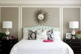 Top bedroom colors according to interior designers. Black White And Gray Bedroom Wall Designs Bedroom Interior Bedroom Makeover