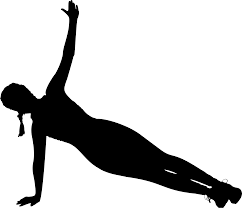 Download Fitness Woman Silhouette Icons Png Free Png And Icons Downloads