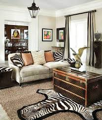 25 Ideas To Use Animal Prints In Home Decor Digsdigs African Home Decor Living Room Decor Zebra Decor