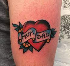 See more ideas about traditional tattoo banner, tattoo banner, traditional tattoo. Sunset Tattoo Traditional Heart Banner Tattoo By Milky