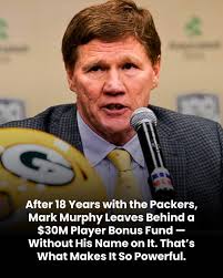 He could've named it after himself. Instead, Mark Murphy chose something  different—something that says more than any plaque ever could. The story  behind this $30M decision will leave you inspired.  https://dnews.topnewsource.com/news/14649