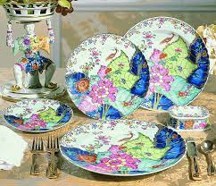 Mottahedeh Tobacco Leaf Tobacco Leaf Mottahedeh China Patterns