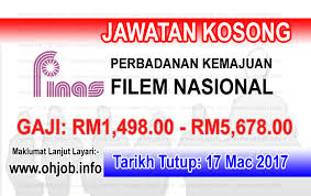 Perbadanan kemajuan filem nasional malaysia. Jawatan Kosong Finas Perbadanan Kemajuan Filem Nasional Malaysia 17 Mac 2017 Jawatan Kosong Kerajaan Swasta Terkini Malaysia 2021 2022