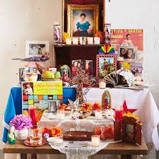 The show will open with a lecture by laurie zuckerman on dia de los muertos cemetery decorations and ofrenda altars: How To Make A Day Of The Dead Altar A Personal Story Hallmark Ideas Inspiration