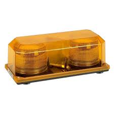 Wolo Priority 2 Strobe Mini Emergency Light Bar