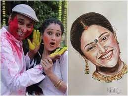 You can watch all episodes of including today episode of taarak mehta ka ooltah chashmah gillitv sab tv channel here in best quality. Taarak Mehta Ka Ooltah Chashmah S Mayur Aka Sundar Draws A Beautiful Sketch Of His Sister Disha Vakani Aka Dayaben Times Of India