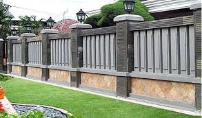 Pada fungsinya pagar besi minimalis dengan batu alam pada rumah tentunya selaras dengan konsep keamanan dan kenyamanan pemilik rumah. 11 Gambar Desain Pagar Rumah Minimalis Dengan Batu Alam Ide Desain Rumah