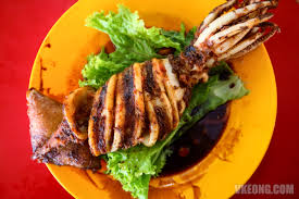6 ekor sotong (saiz sederhana), bahan2 perapan sotong, 2 sudu makan sos tiram, 2 sudu makan sos cili, 1/2 sudu makan serbuk kunyit, 1 sudu makan serbuk kari ikan, 1 sudu makan sos thai, serbuk cukup rasa maggie @garam. Bawal Power Sempoi Cyberjaya Rm15 Seafood Set Malaysia Food Travel Blog