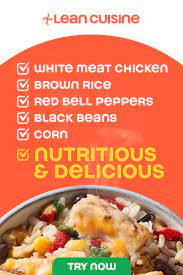 Unwrapped Chicken Burrito Bowl Cooking Chicken Wings Lean Cuisine Stuffed Peppers