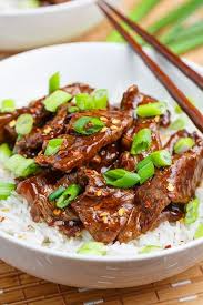 20 Minute Light Mongolian Beef Recipe Mongolian Beef Recipes Food Recipes