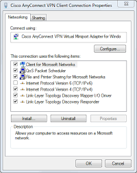 Cisco anyconnect secure mobility clientは、以下のバージョンよりwindows 10に対するサポートが追加されました。 anyconnect 3.x系: Java 7 Issues With Anyconnect Csd Hostscan And Webvpn Troubleshooting Guide Cisco
