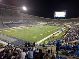 Liberty Bowl Memorial Stadium Section 110 Row 50 Seat 10