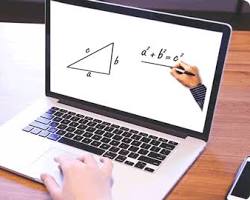 Image de Online Course Creator recording a lecture