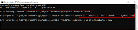 Currently, there are no gpo settings for disabling this. How To Uninstall Microsoft Edge On Windows 10 Remove Edge Browser