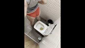 Hidden camera public toilet porn gif