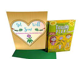 Get Well Soon Greeting Card Tickleme Plant Seeds Say So Https Www Amazon Com Dp B07n99xwnw Ref Cm Sw R Pi Dp U X Tickleme Plant Plant Zombie Plant Gifts