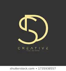 Initials S And D Images Stock Photos Vectors Shutterstock In 2020 Logo Design Template Initial Letters Initials