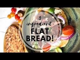 3 Ingredient Flat Bread Four Ways Leah Itsines Flatbread Ingredient Three Ingredient