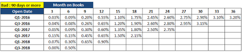 Credit Risk Vintage Analysis