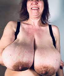 Giant Granny Tits - 62 porn photo