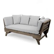 Rated 4.5 out of 5 stars. Outdoor Daybeds Outdoor Lounge Furniture The Home Depot