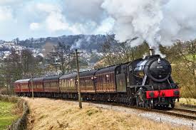 The Golden Age Of Steam Train Train Service Train Rides