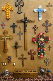 Complete your home's décor with a wall cross. Cool Home Rewarding Five Year Project Jerry And Kim Klasen Crosses Decor Mexican Decor Mexican Home Decor