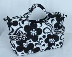 And it's divided into pattern themes: Vera Bradley Retired Night And Day Floral Pattern Gabby Purse Black White Verabradley Clutchtote Vera Bradley Bags Purses