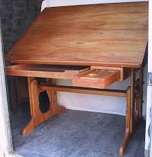 Vintage Wood Drafting Table Wood Drafting Table Drafting Table Vintage Drafting Table