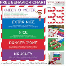 59 Eye Catching Christmas Good Behaviour Chart