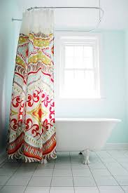And big enough for the two of us, because. Bathroom Shower With Clawfoot Tub Art Print By Melissa Ross