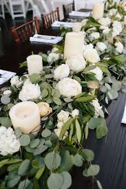 Elegant Wedding Ideas With Luxurious Glamour Modwedding Affordable Wedding Centerpieces Greenery Wedding Centerpieces Greenery Wedding Decor