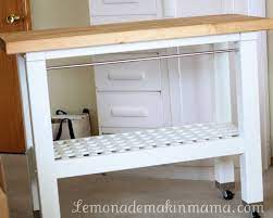 #ikeakallaxhacks #kallaxhacks #ikeahacks #ideas #inspiration. Lemonade Makin Mama The Road To Change Ikea Kitchen Island Kitchen Island Ikea Hack Furniture