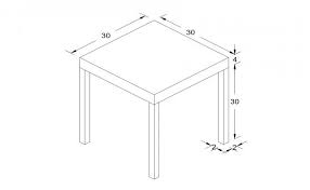 Isometric Table Isometric Isometric Drawing