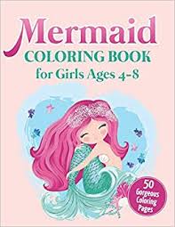 In this post you'll also find quick and easy filters to find the exact book or page you are looking for, whether you're seeking realism or stylized imagery. Mermaid Coloring Book For Girls Ages 4 8 50 Gorgeous Coloring Pages Coloring Books Ew 9781073872640 Amazon Com Books