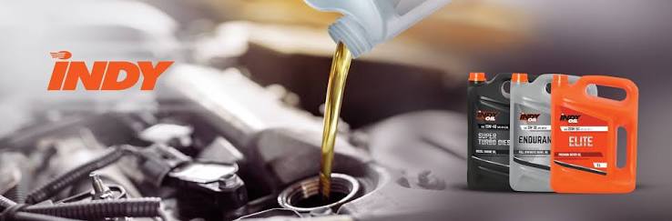 Indy Oils & Lubricants — supplied by Safeline Harare